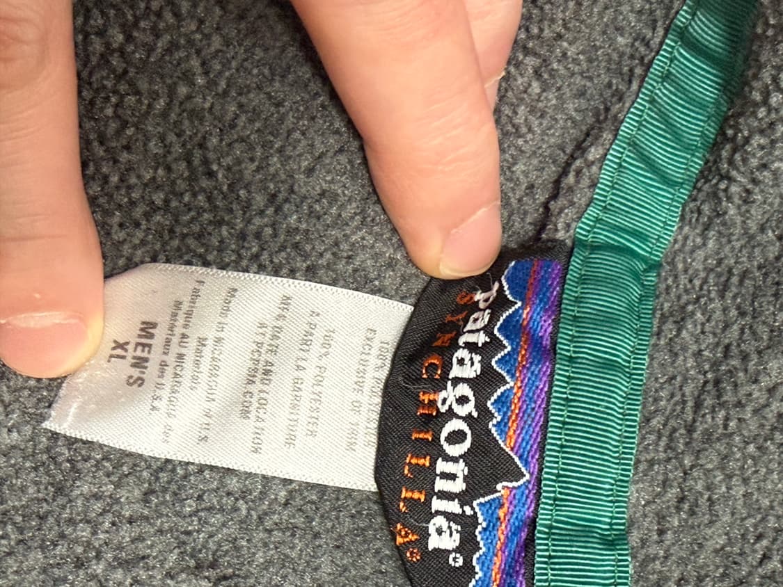 파타고니아 신칠라 XL 니켈 그레이 상품이미지5