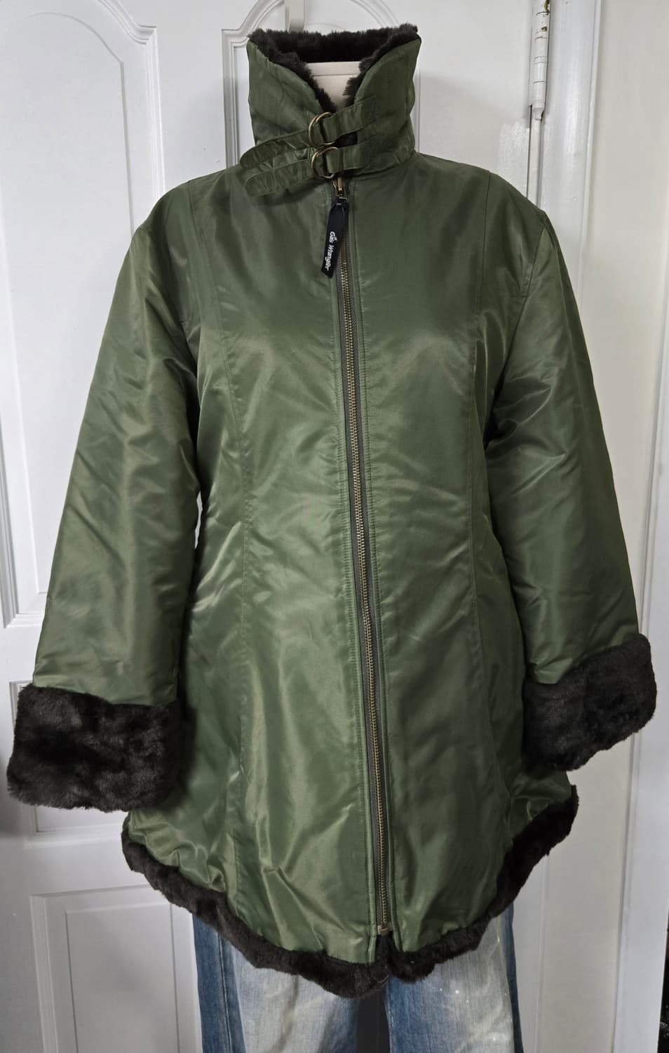 Wrangler 랭글러 퍼트리밍 패딩파카 상품이미지2