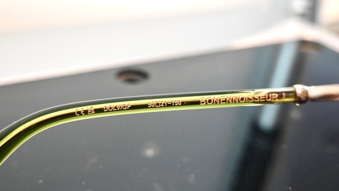 크롬하츠 보넨노이슈어1  DOLV/GP 안경 상품이미지9