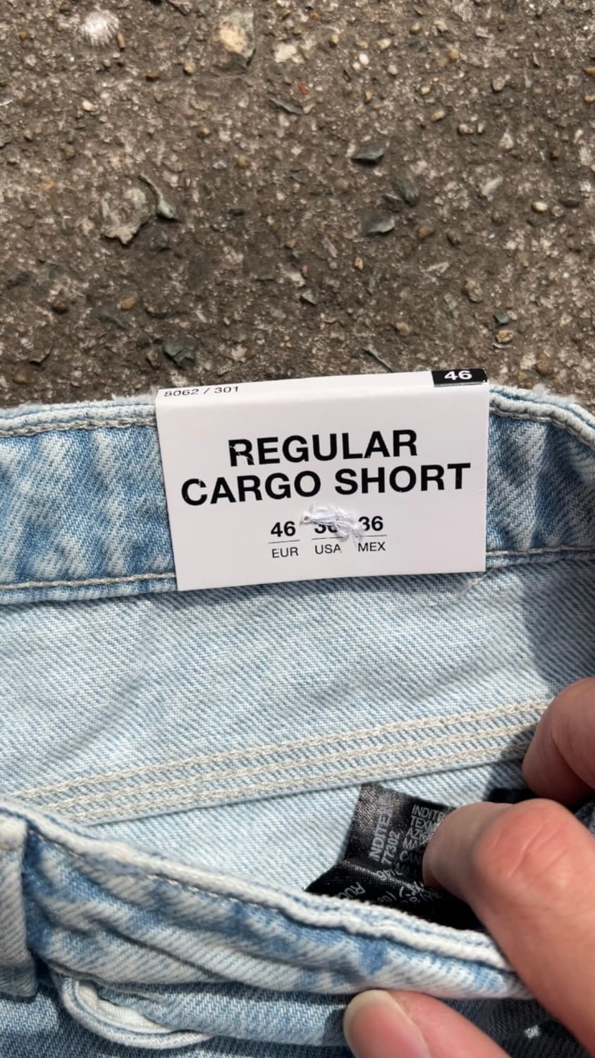[Zara] work cargo short 36 상품이미지5