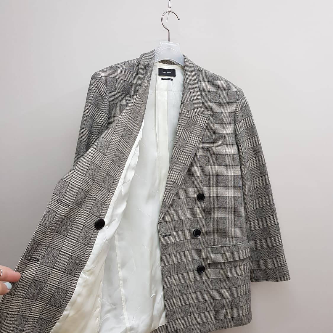 이자벨마랑 2021 더블 브레스트 테일러드 자켓 36사이즈 상품이미지7