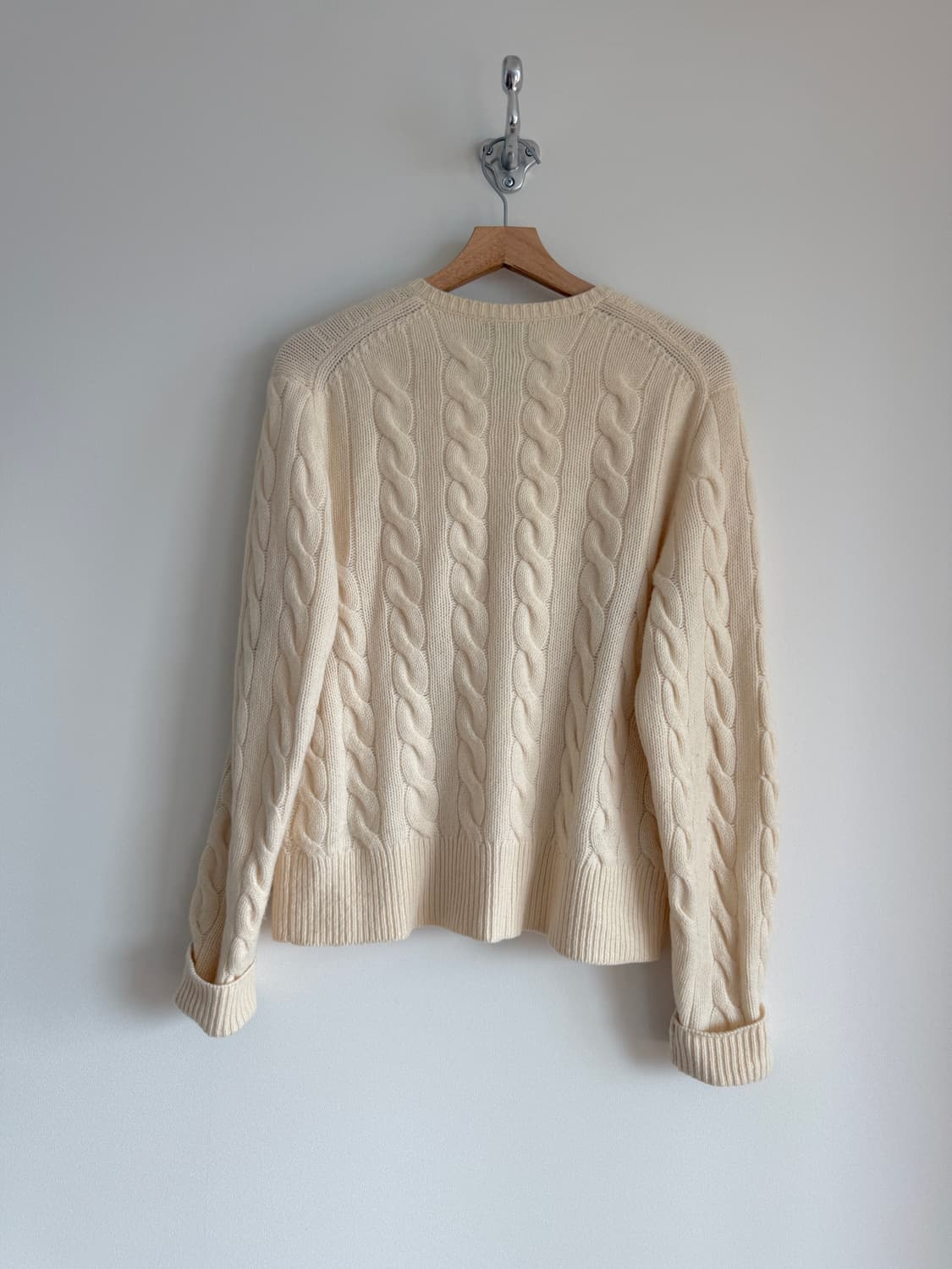 폴로 랄프로렌 울&캐시미어 가디건(큐알 인증) 상품이미지6