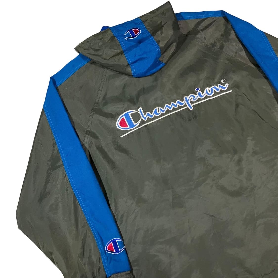 챔피온 빅로고 윈드브레이커 자켓 상품이미지2