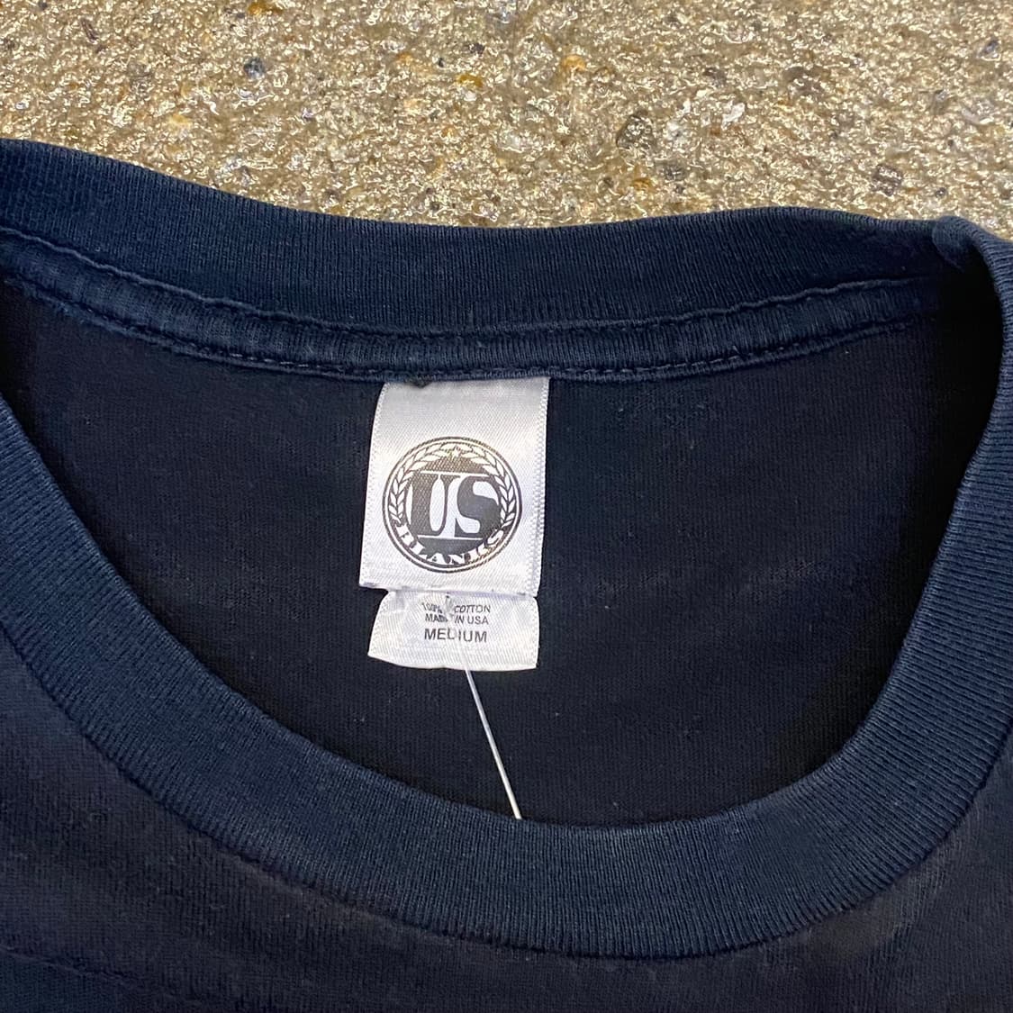 미국 빈티지 밴드 바스틸 배드블러드 투어 락티셔츠 상품이미지4