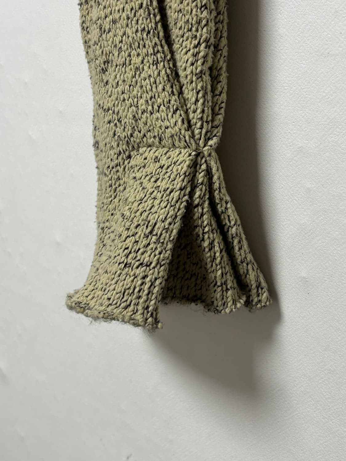 빈티지 크롭 하이넥 가디건  상품이미지2