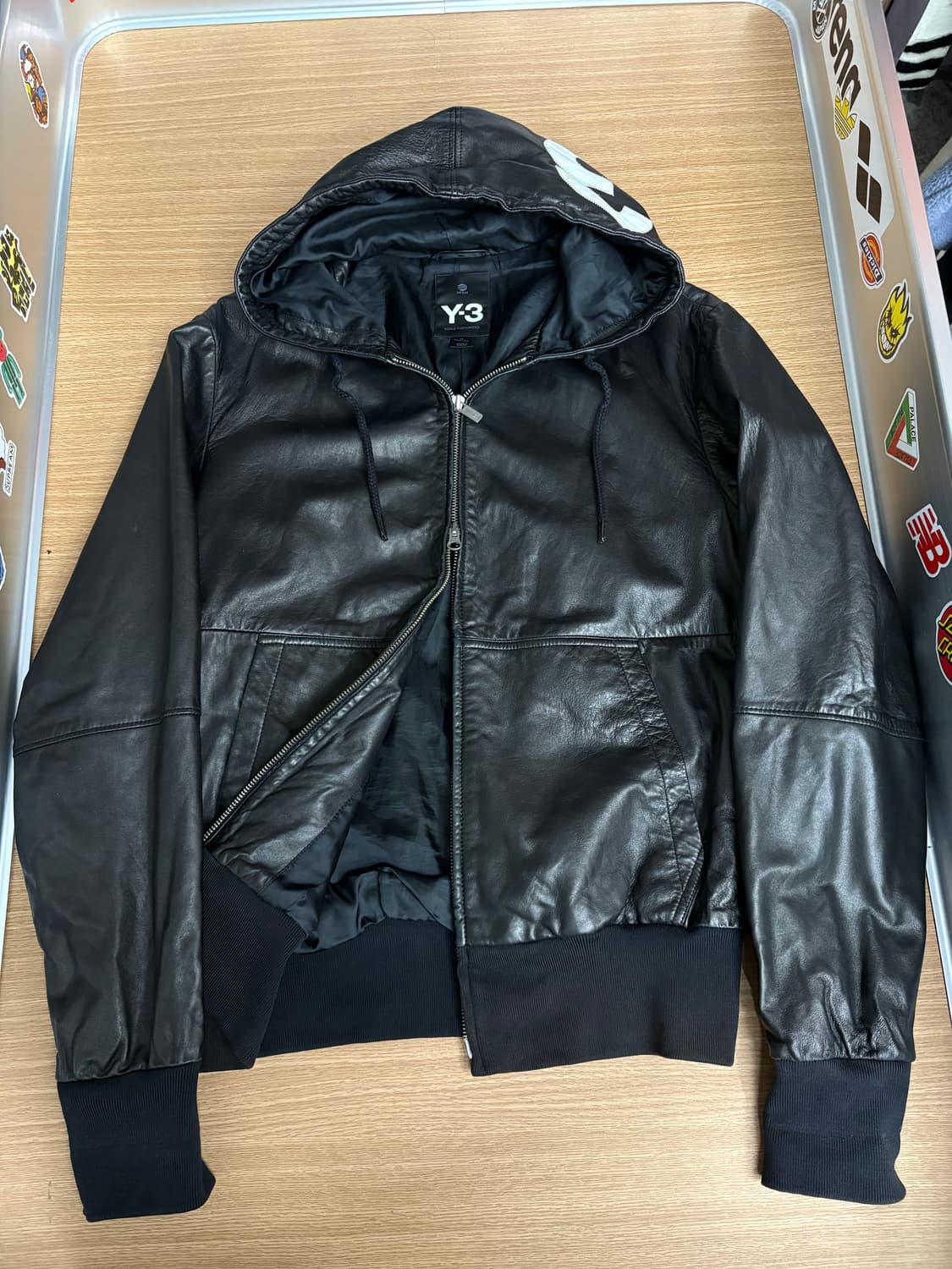 Y-3 아디다스 램스킨 후디 자켓 상품이미지3