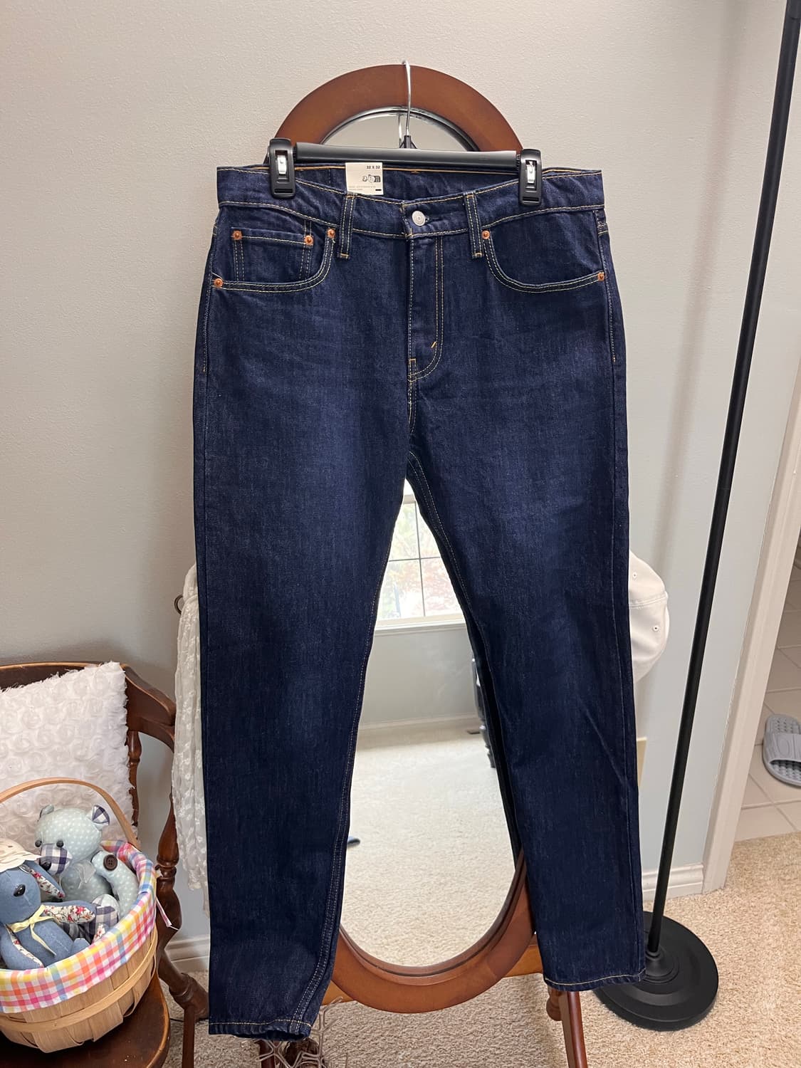 [새상품,32*32] 리바이스 512 슬림 테이퍼 네이티브 캘리 상품이미지1