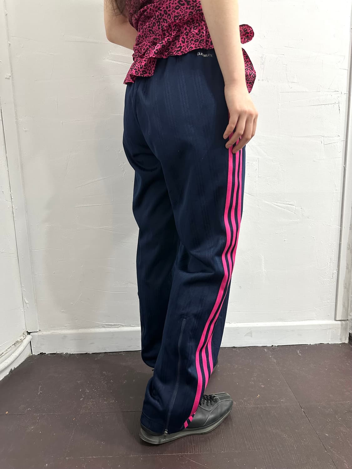 adidas pink line pants 상품이미지5
