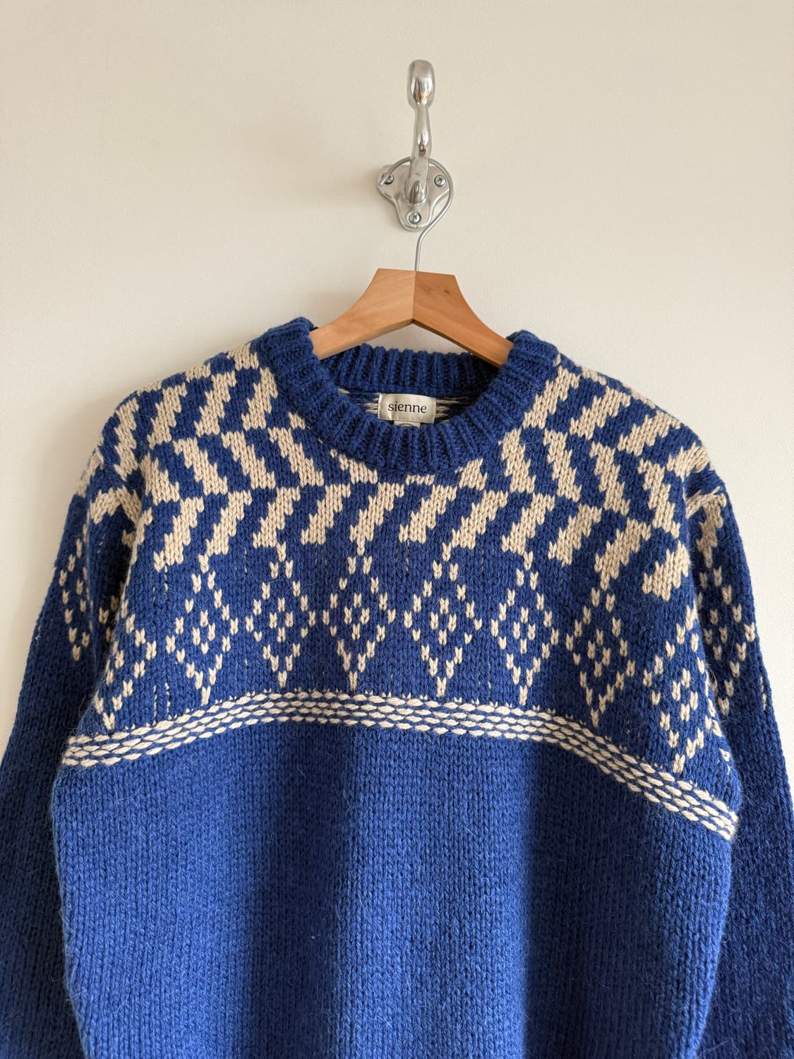 시엔느(sienne) 알파카 블렌드 니트 상품이미지2