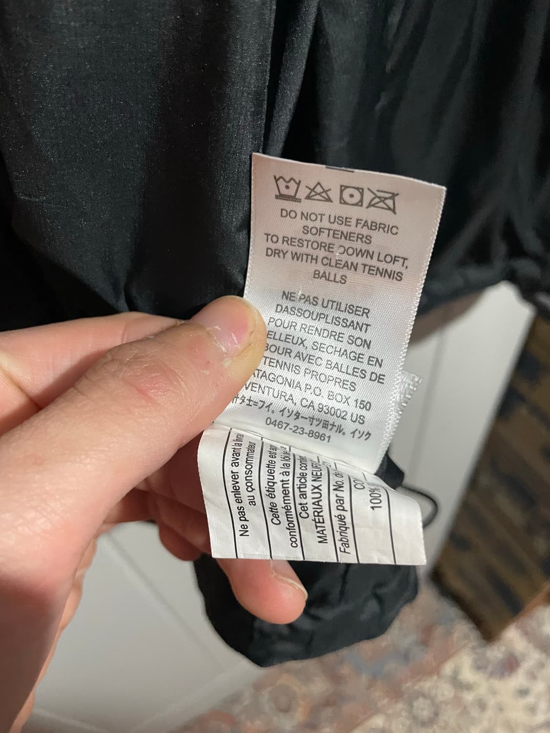 경량패딩 차콜  상품이미지9