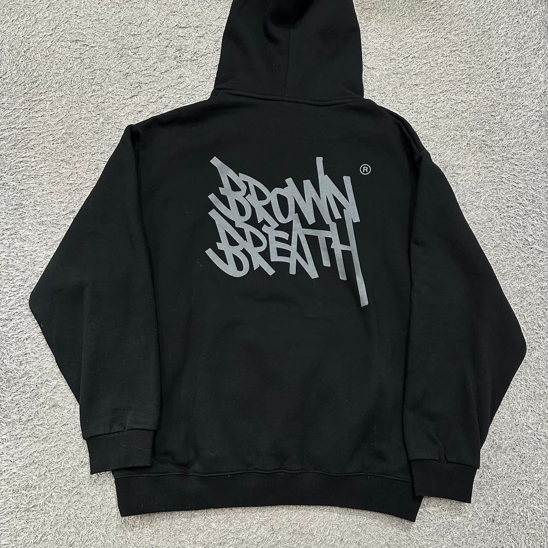 [100-105] 브라운브레스 후드티 상품이미지2