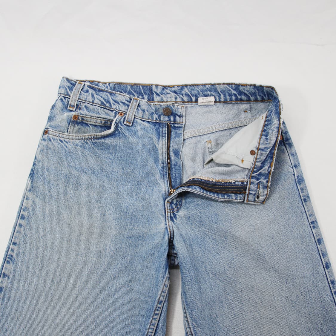 (착용컷) 리바이스 550 오렌지탭 (남성용 31) 상품이미지5