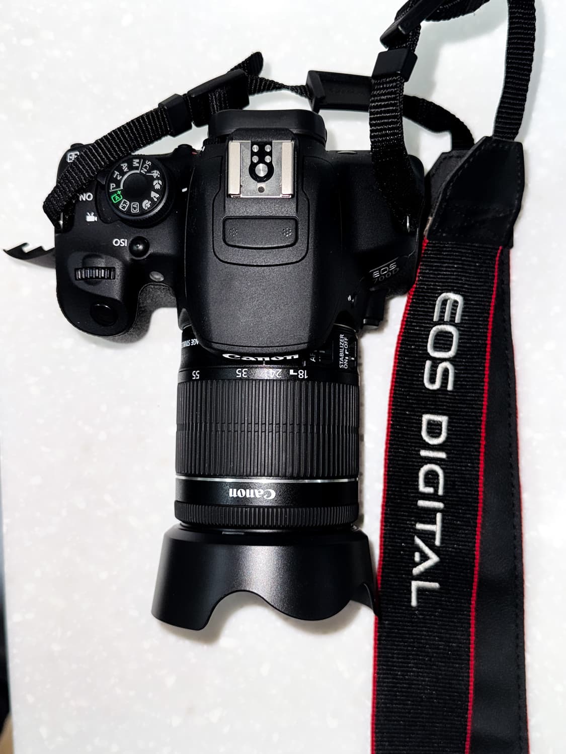 신품급 캐논 EOS700D 18-55mm+렌즈 2종 세트 상품이미지3