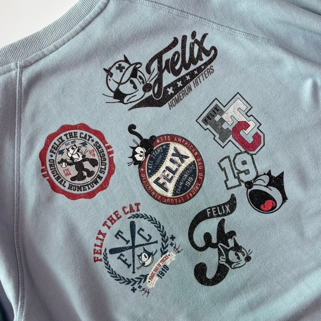 펠릭스 더 캣 맨투맨 상품이미지4