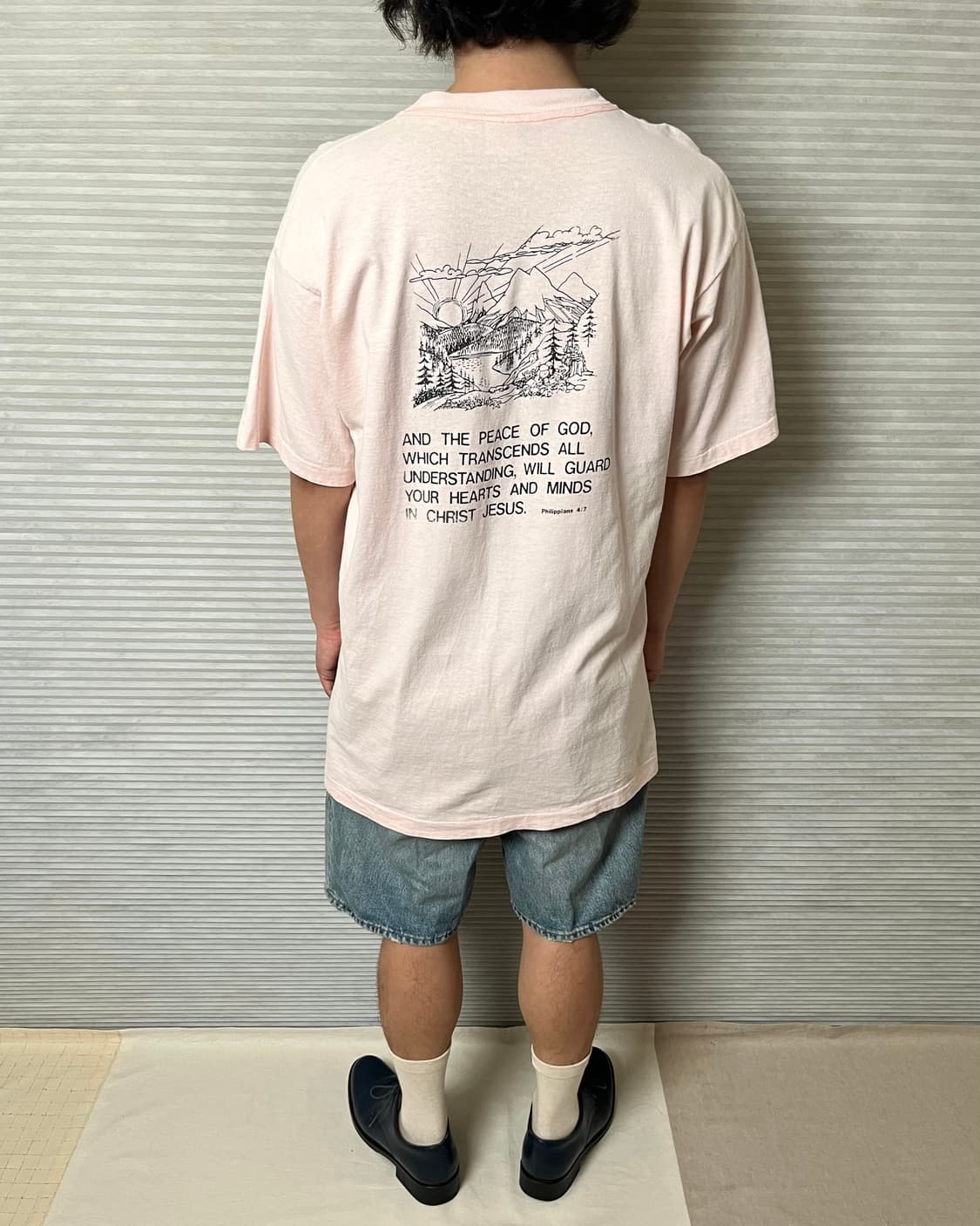 90s usa fruit of the loom 성경 티셔츠 빈티지 상품이미지9