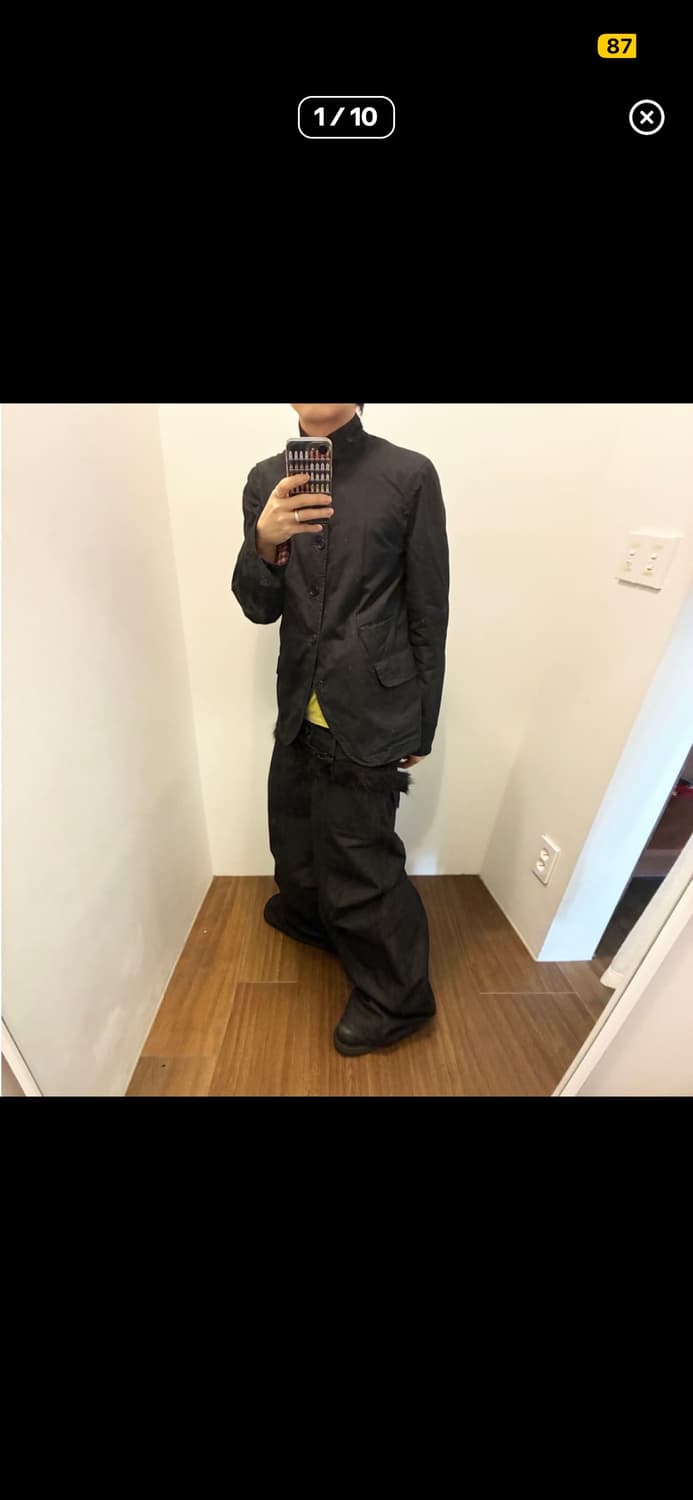 Comme des Garçons Cut-out Jacket 상품이미지1