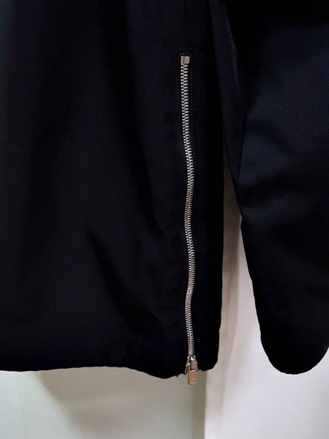 질스튜어트 남성 오버핏 쉘파카 자켓 블랙 상품이미지7