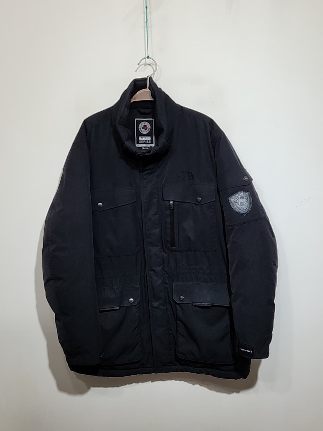 (XXL) 노스페이스 맥머도 패딩점퍼 블랙 빅사이즈 다운자켓  상품이미지1