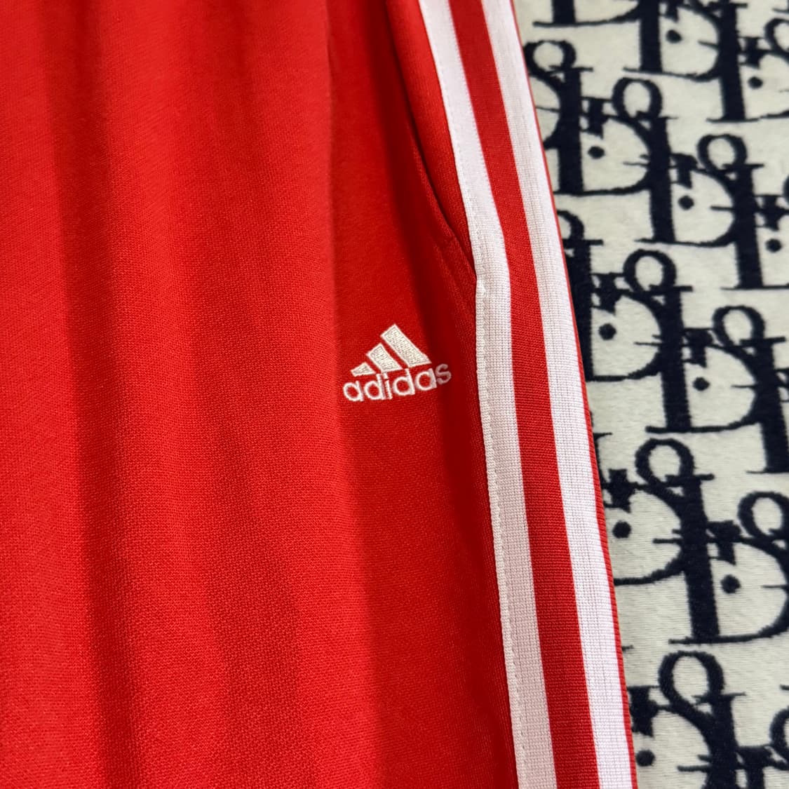 아디다스 트랙팬츠 레드 85 상품이미지2