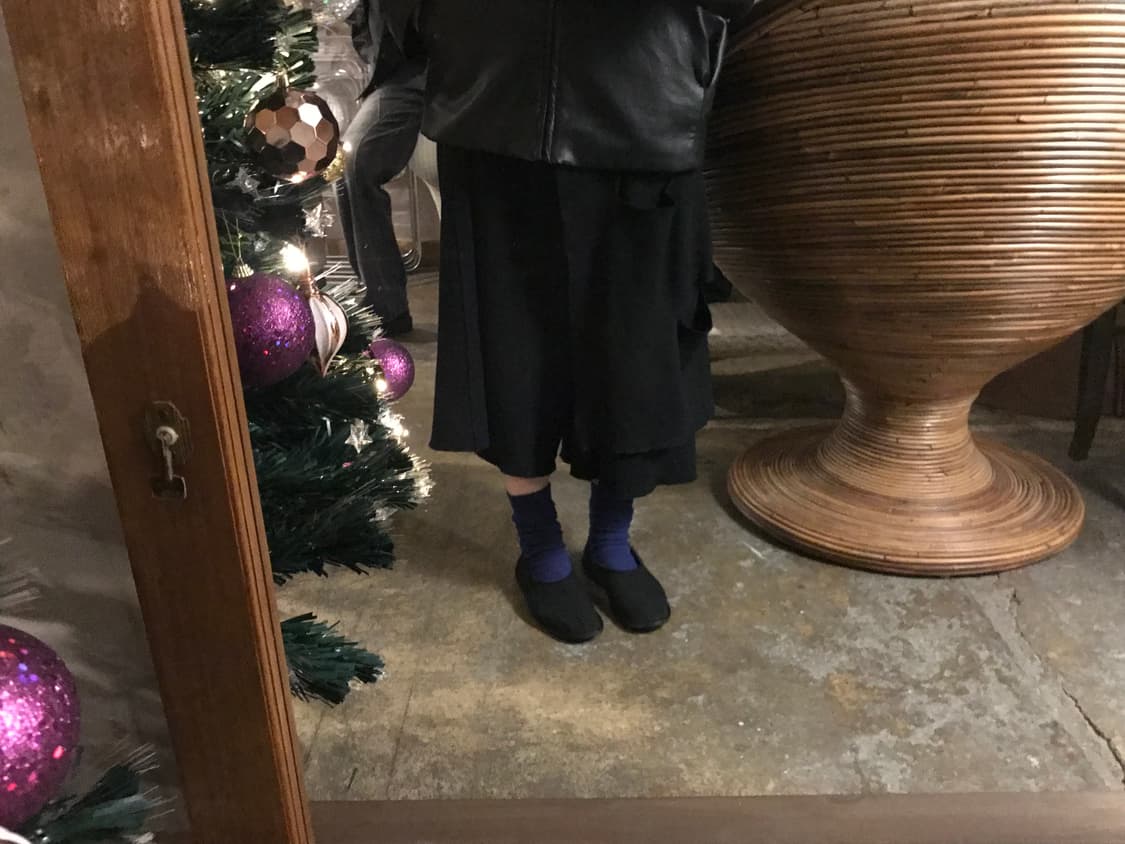 트리콧 랩스커트 팬츠 상품이미지2