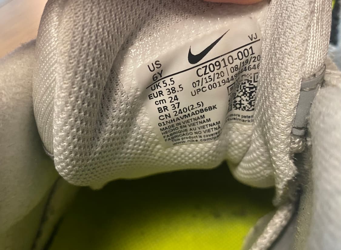 나이키 에어맥스 95 네온 240mm 상품이미지6