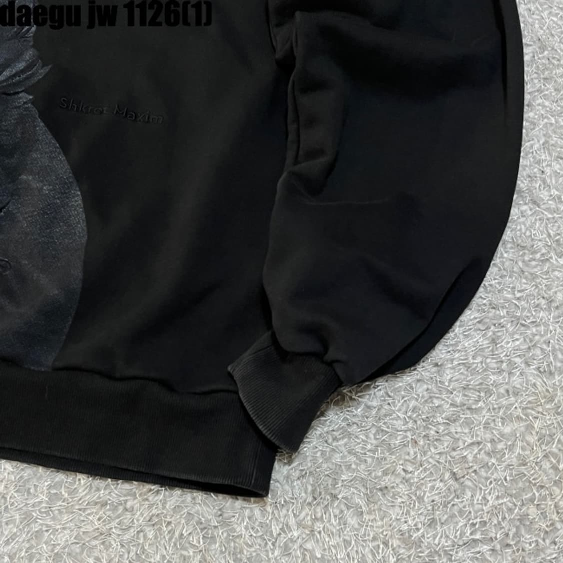 준지 juun.j 맨투맨  상품이미지3