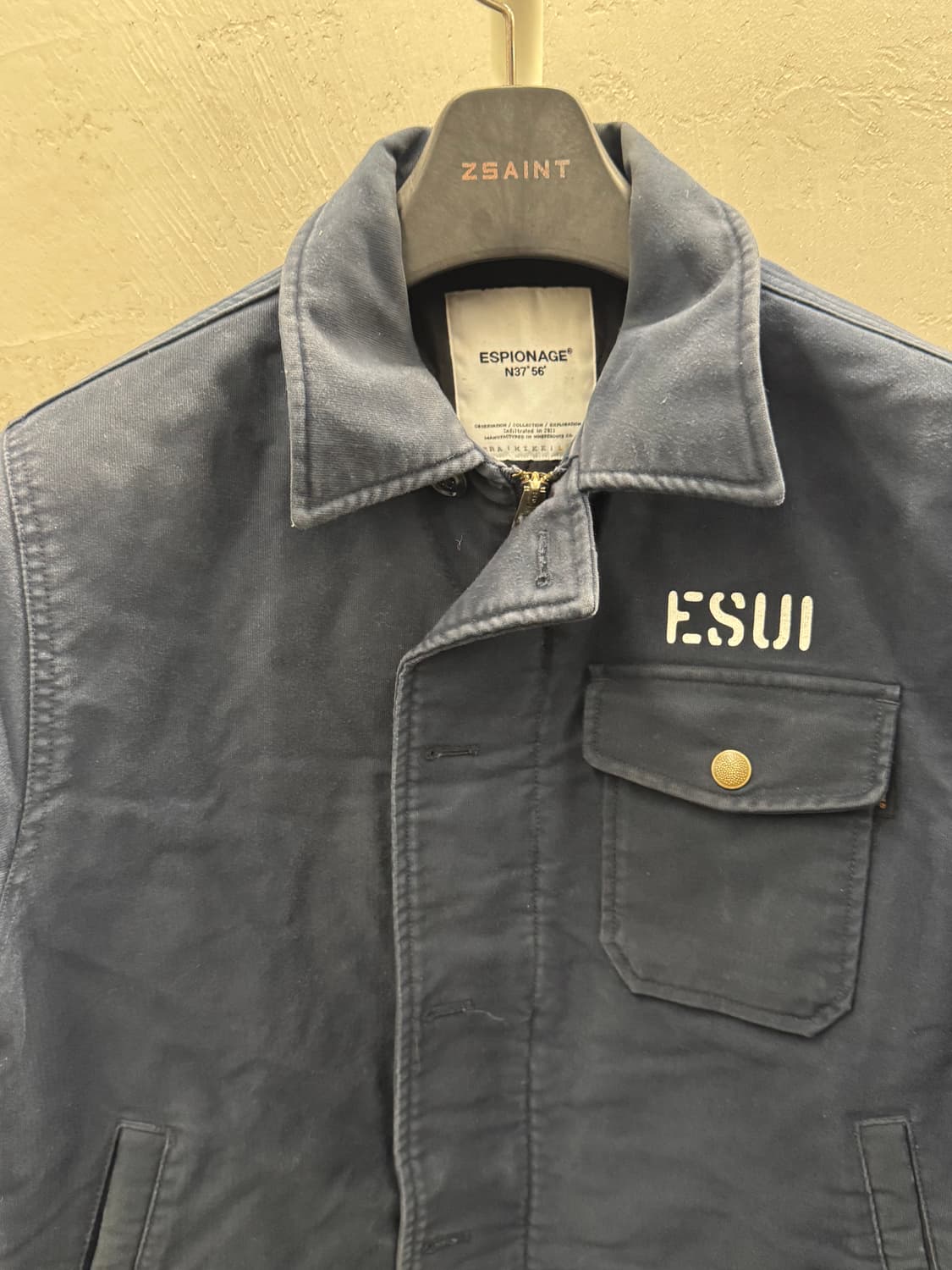 에스피오나지 워크자켓 M 상품이미지3