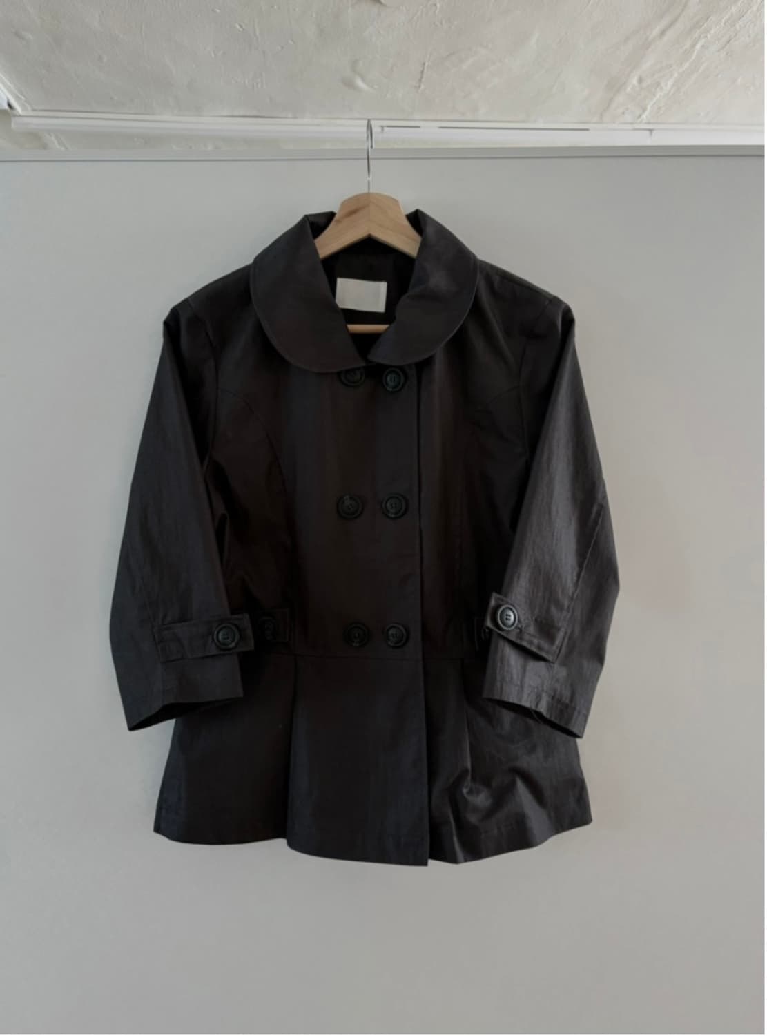 띵즈앤스터프 칠부 트렌치 자켓 상품이미지6