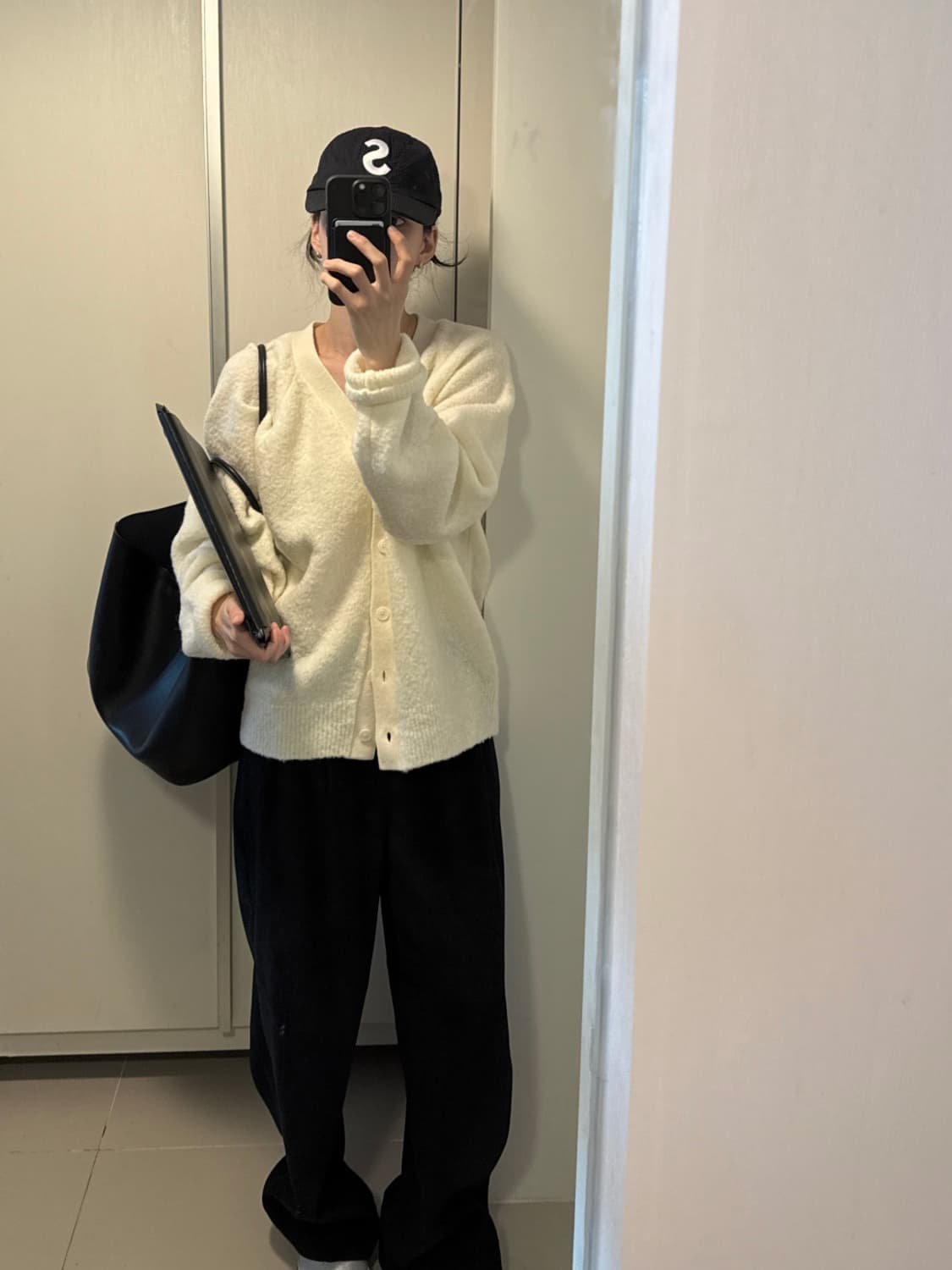 ❗️미개봉 새상품❗️ 디폰드 deepond. 메리노 부클 가디건 상품이미지2