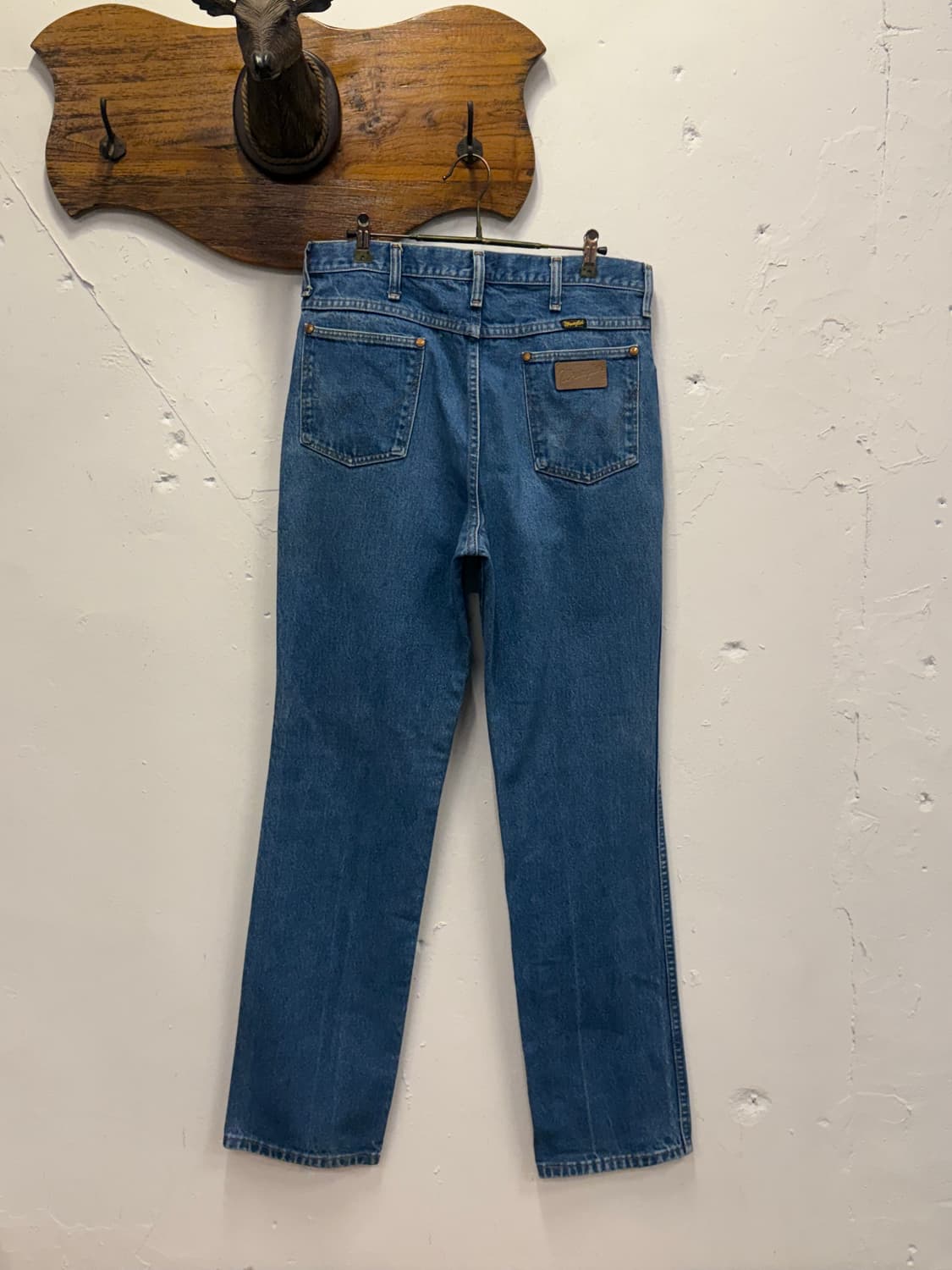 32) 90s USA Wrangler Straight Jeans 상품이미지1
