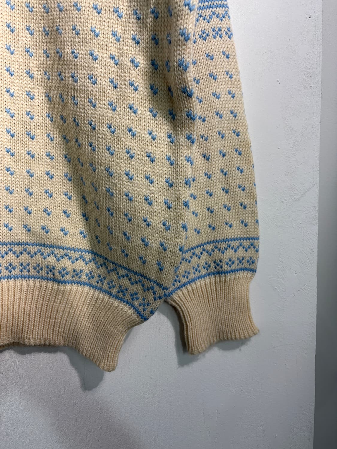 [XL] Dale of norway 데일오브노르웨이 반집업 니트 울100 상품이미지5