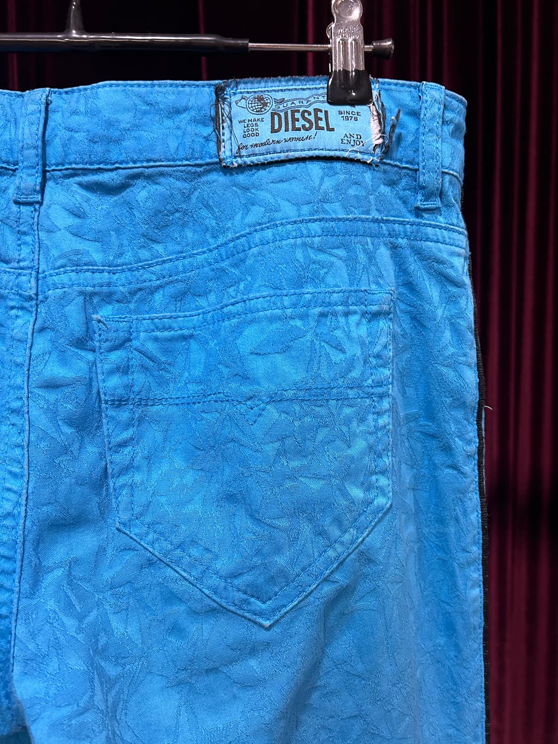 DIESEL azure casual pants 상품이미지6