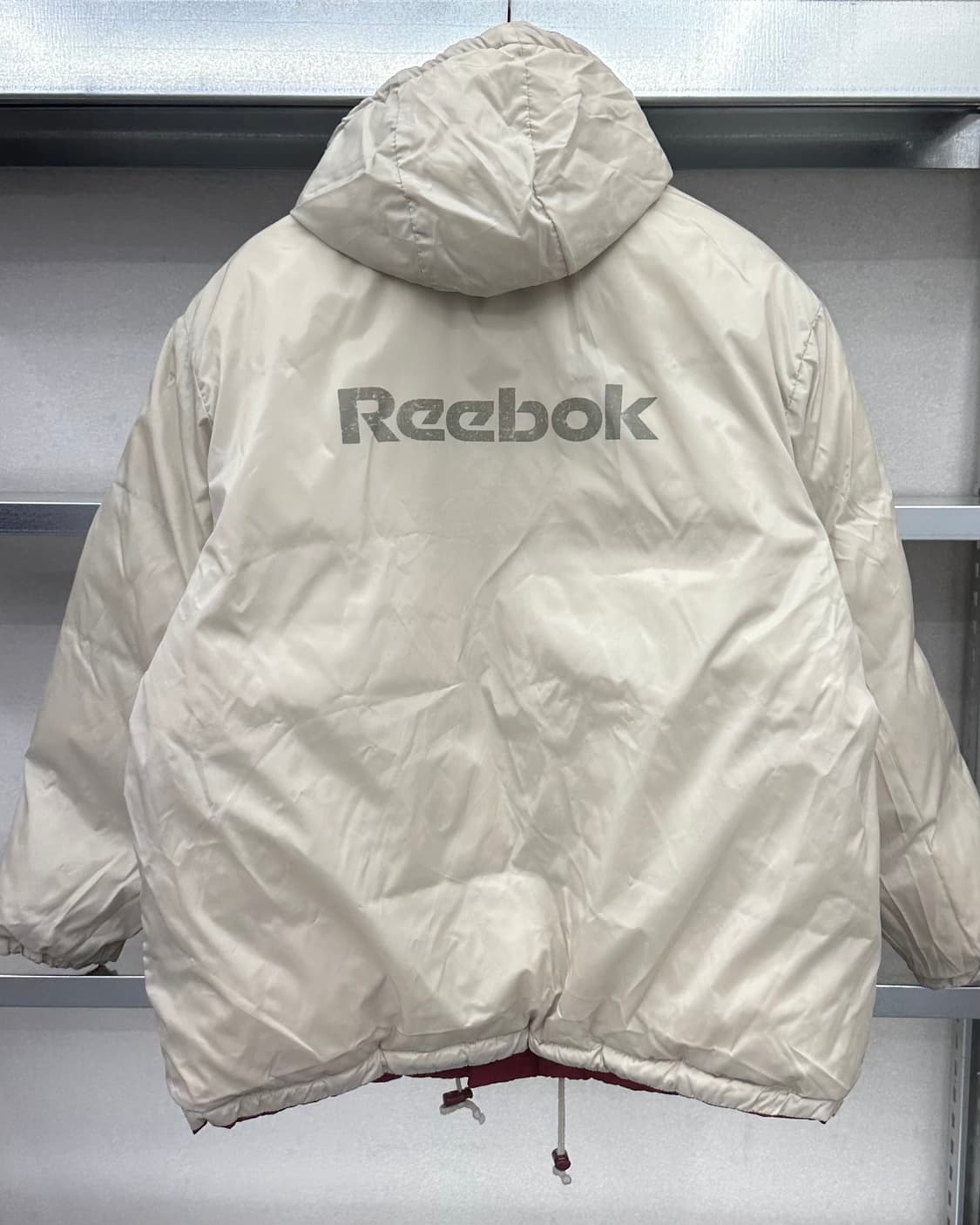 (105)90'S 리복 양면 오리털 패딩-M1520 상품이미지9