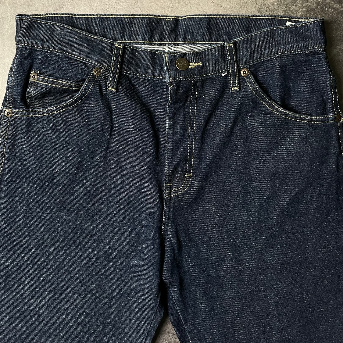 DICKIES 디키즈 빈티지 리플렉터 인디고 데님 워크 팬츠 A00936 상품이미지2