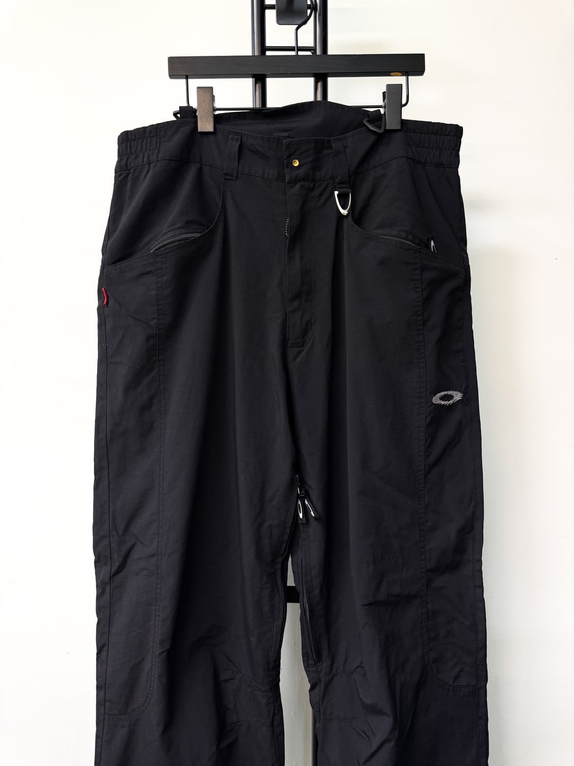 오클리 아이콘 로고 와이드 스키 팬츠 상품이미지2