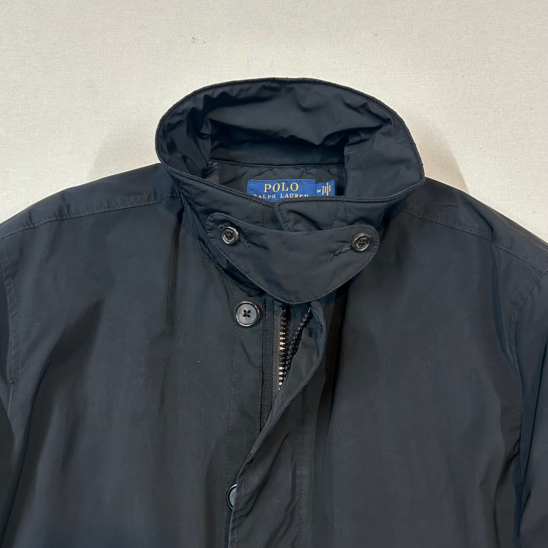 M) 폴로 랄프로렌 블랙 퀼팅 코트 자켓 상품이미지6