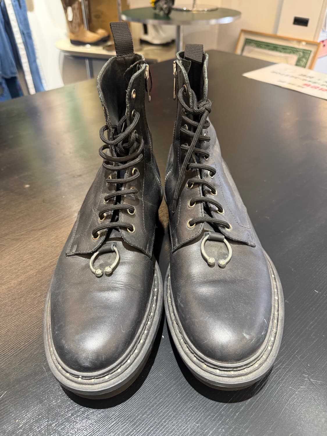 닐바렛 피어싱 부츠 (270-275) 상품이미지2