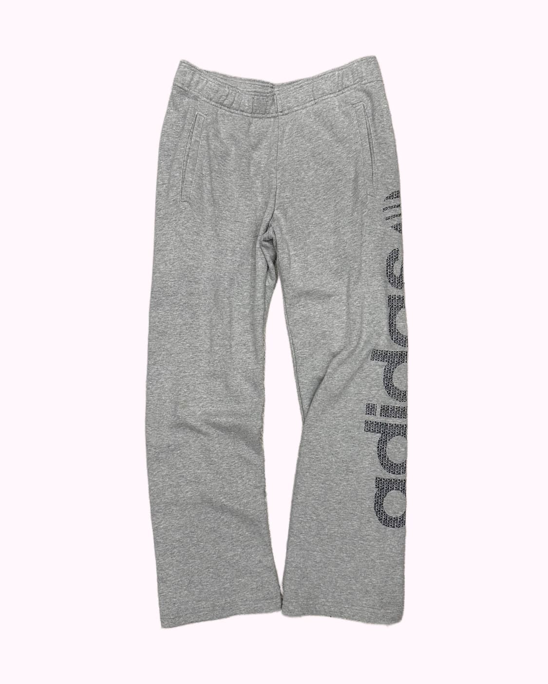 ADIDAS logo boots-cut sweat pants 상품이미지2
