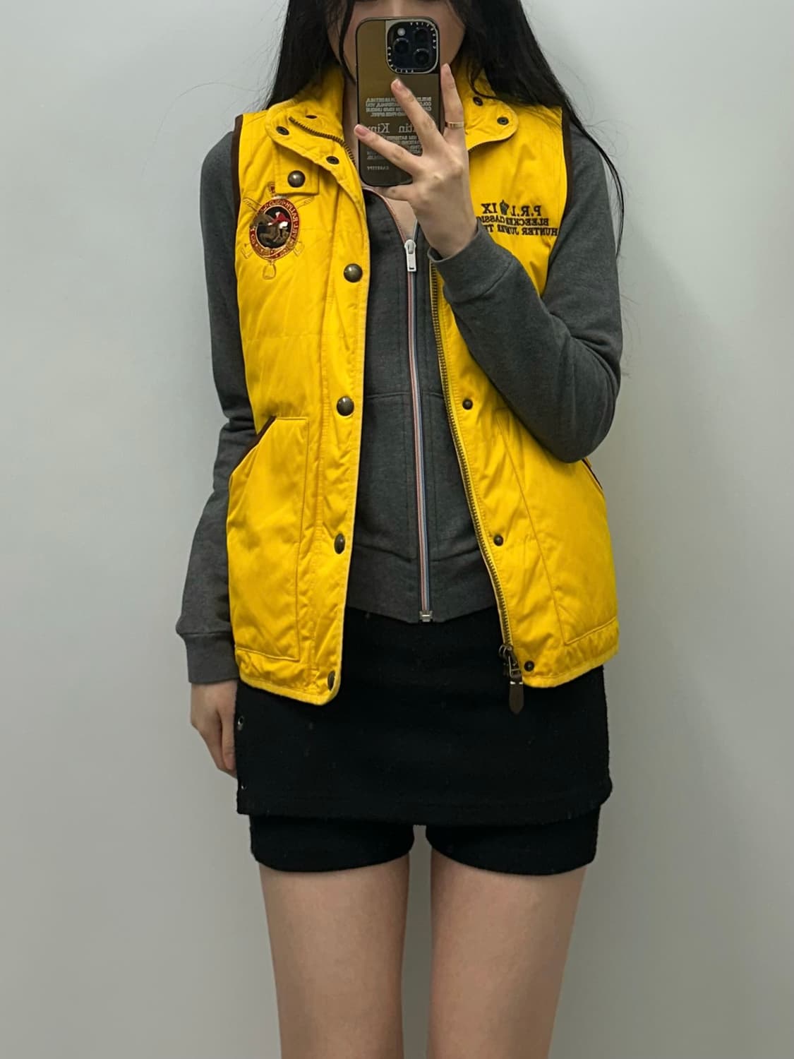 폴로 랄프로렌 퀼팅 조끼패딩 상품이미지1