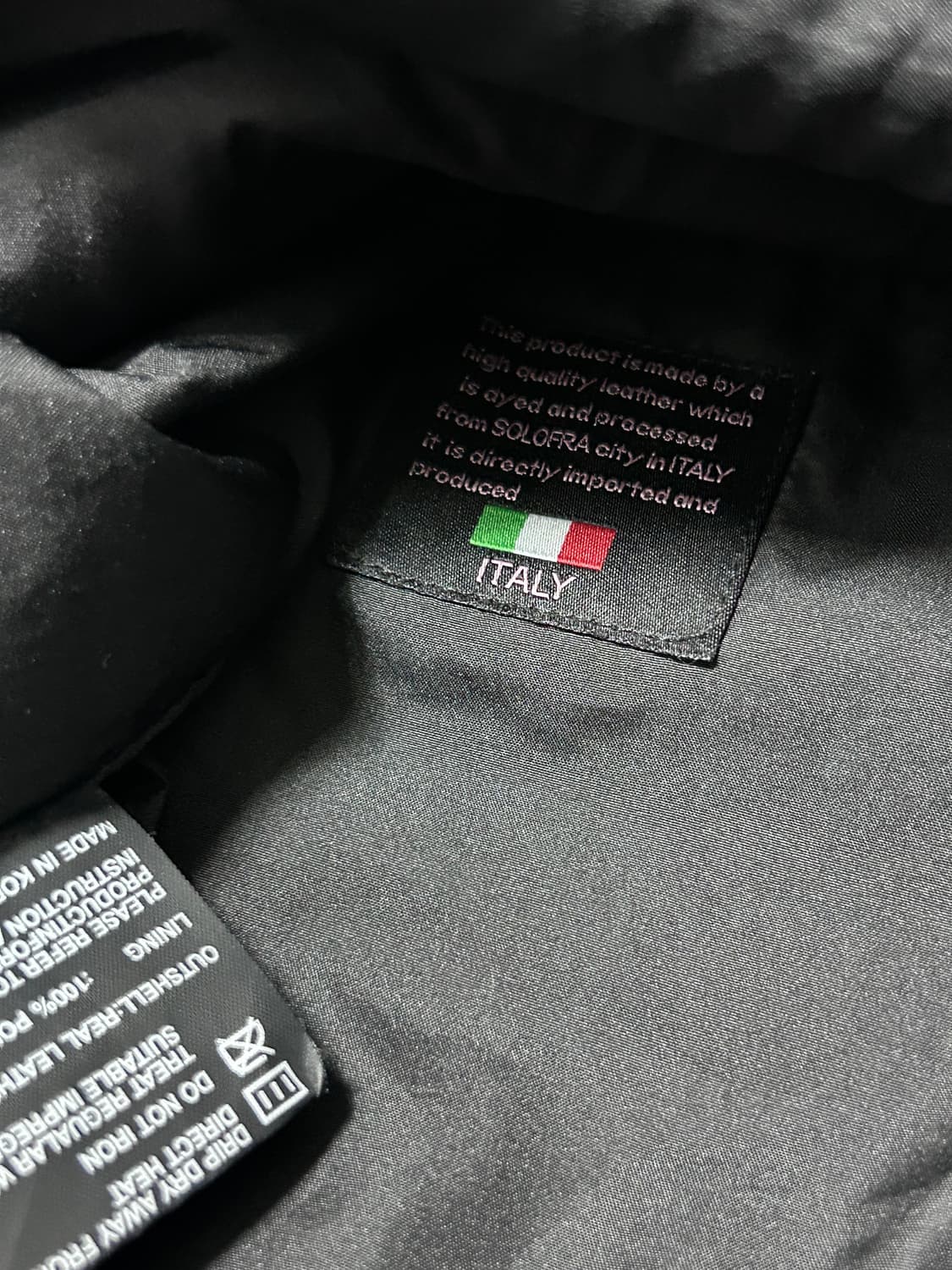 유틸리티 이탈리안 램스킨 자켓 상품이미지8