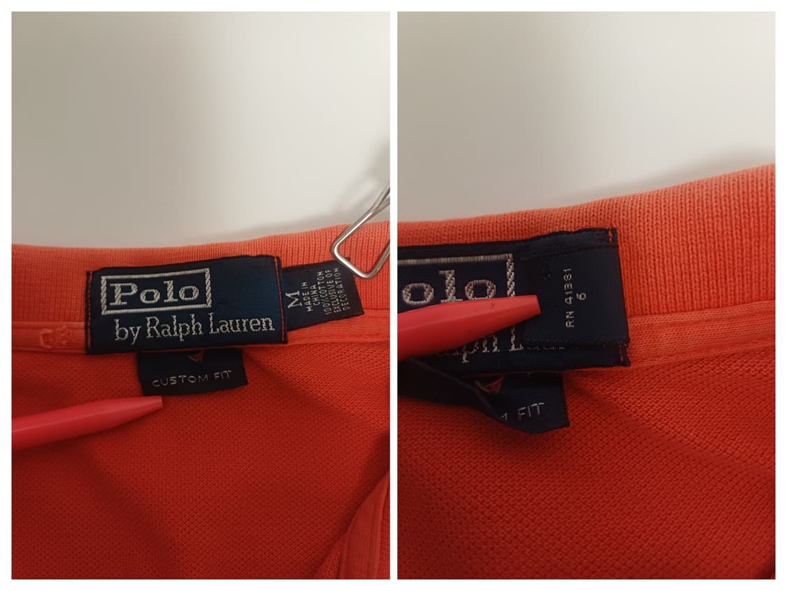 폴로 랄프로렌 빅포니 그라데이션 카라티 (커스텀핏 M) 상품이미지5