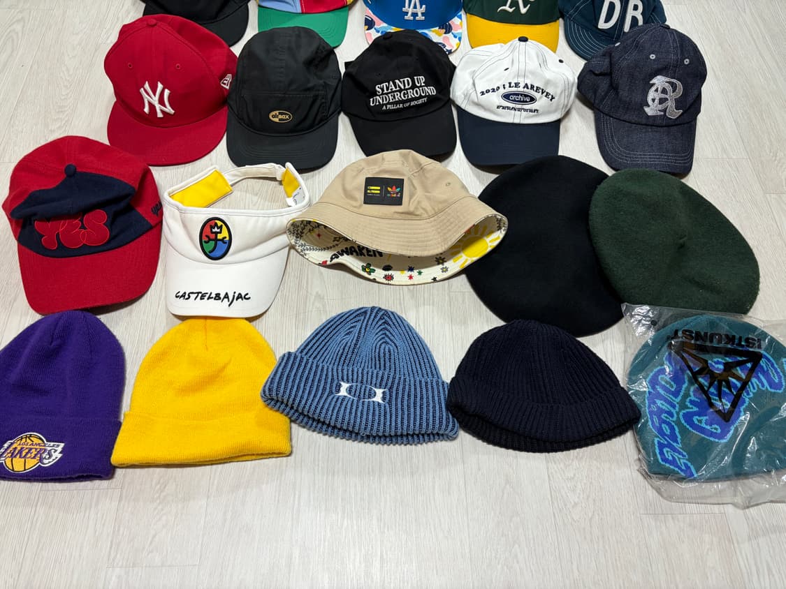 모자 모음 (예스아이씨, 나이키, 크리틱 등) 상품이미지3