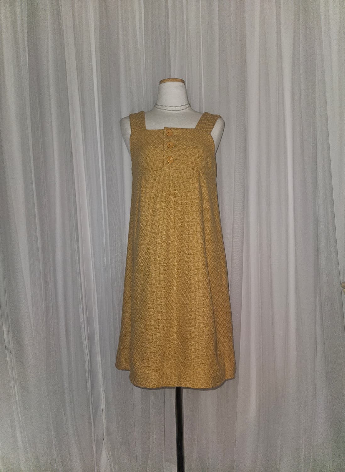 pour la frime 빈티지 해바라기 모리 원피스 상품이미지1