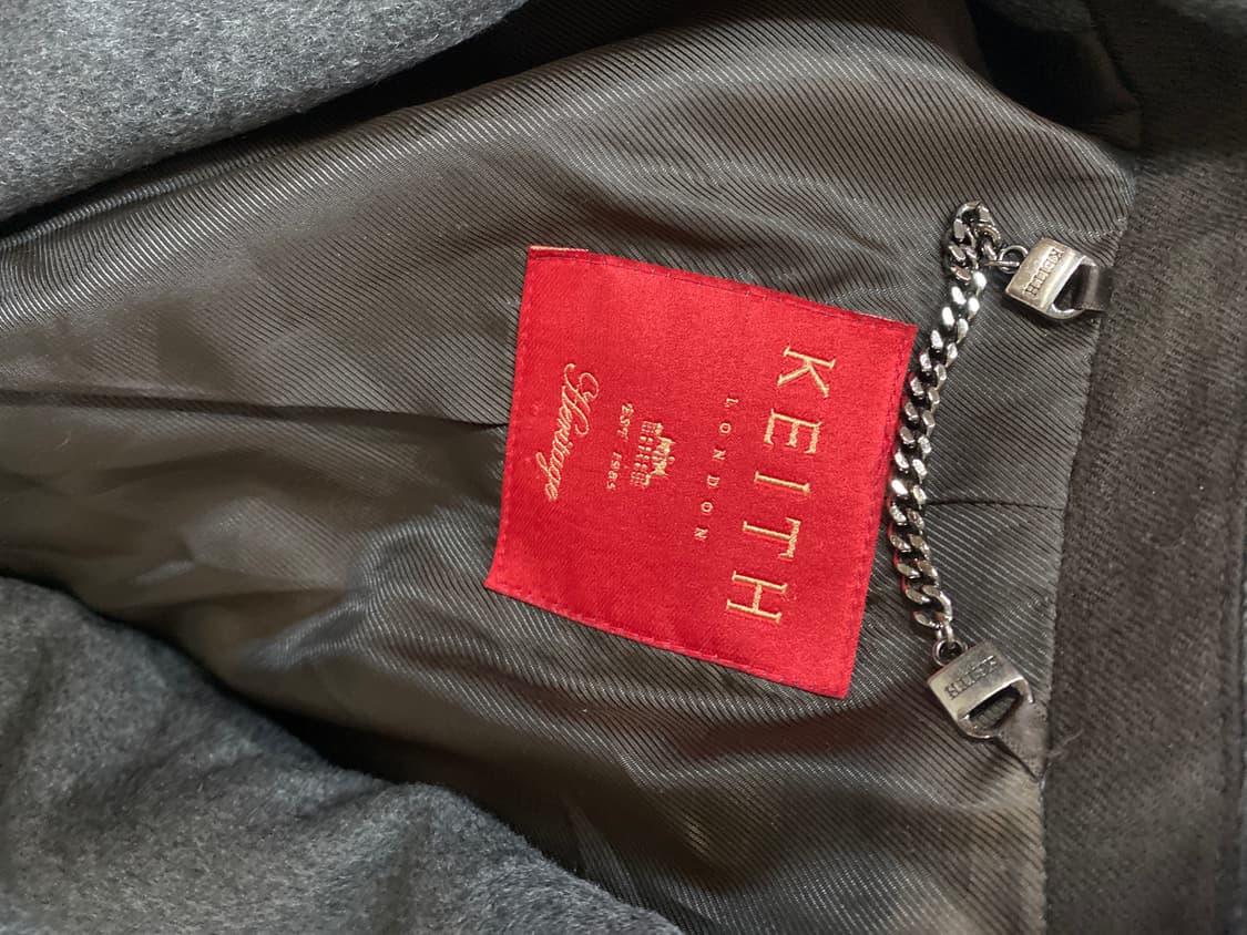 KEITH 캐시미어100% 코트 자켓 상품이미지4