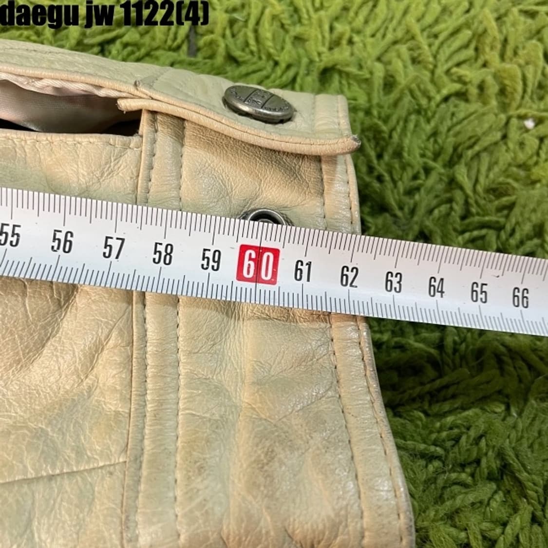 Wws 가죽 바시티 자켓 상품이미지10