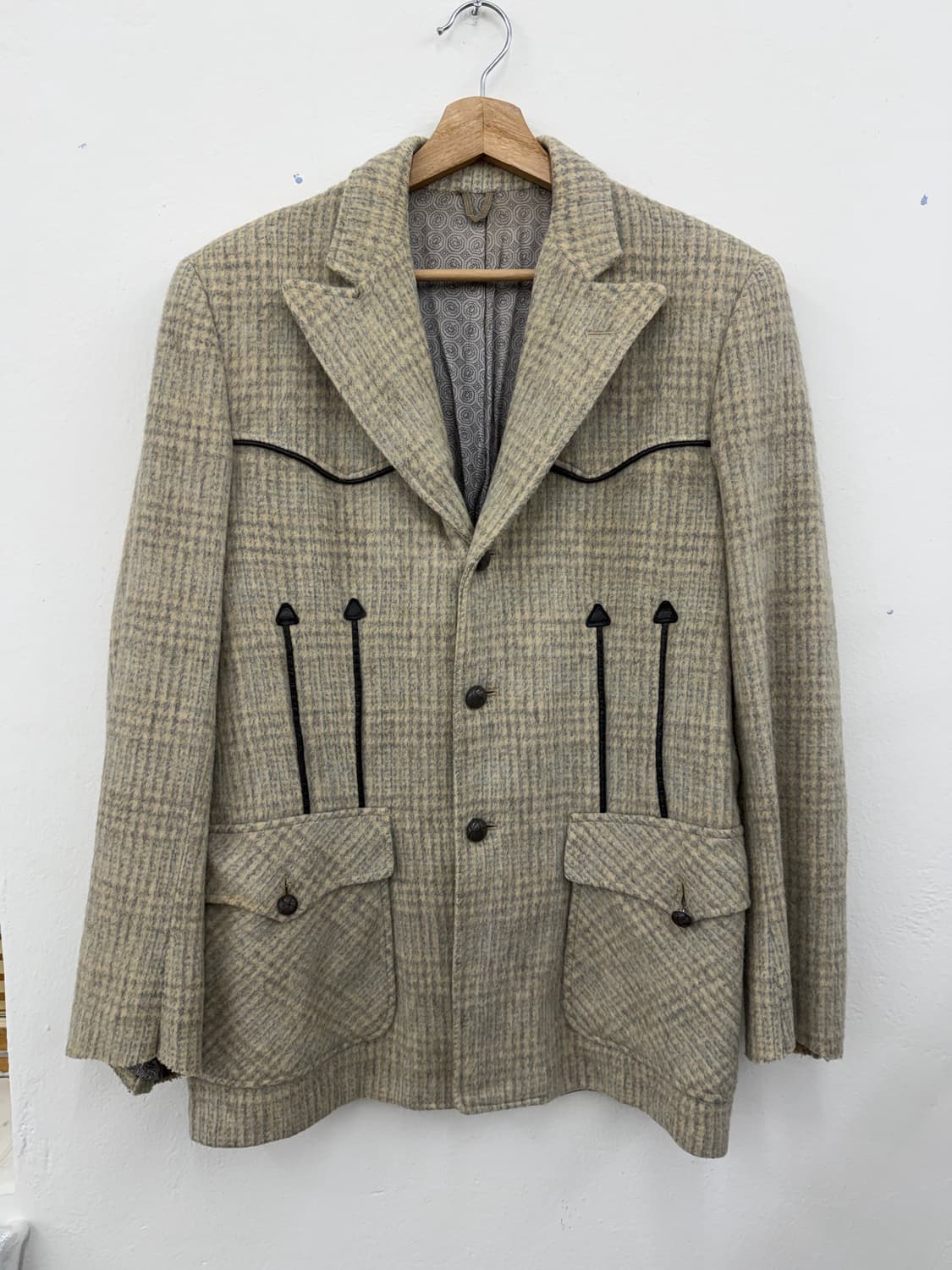 H bar C 50's blazer 상품이미지1