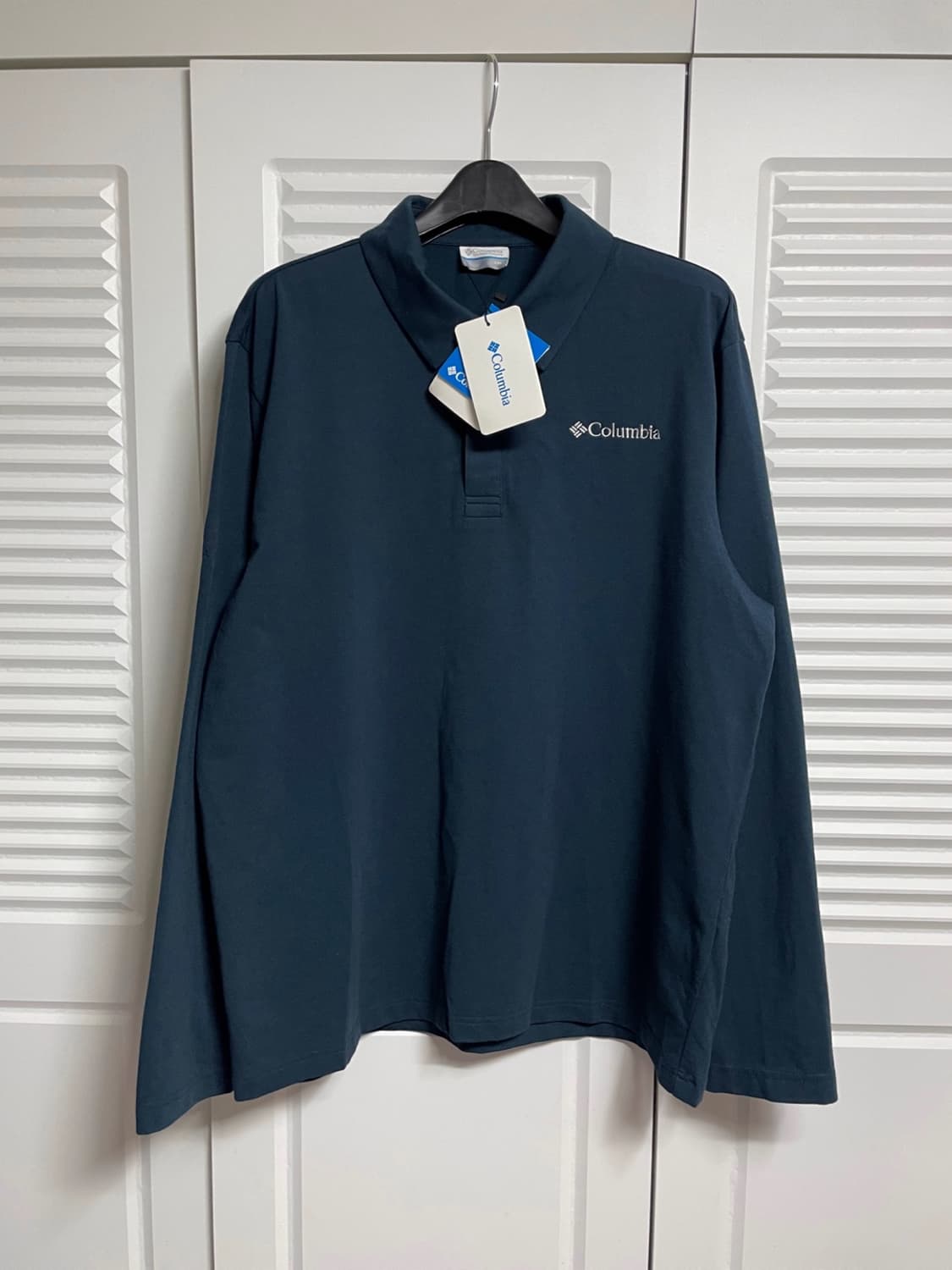 컬럼비아 긴팔 티셔츠 새상품 110 상품이미지1