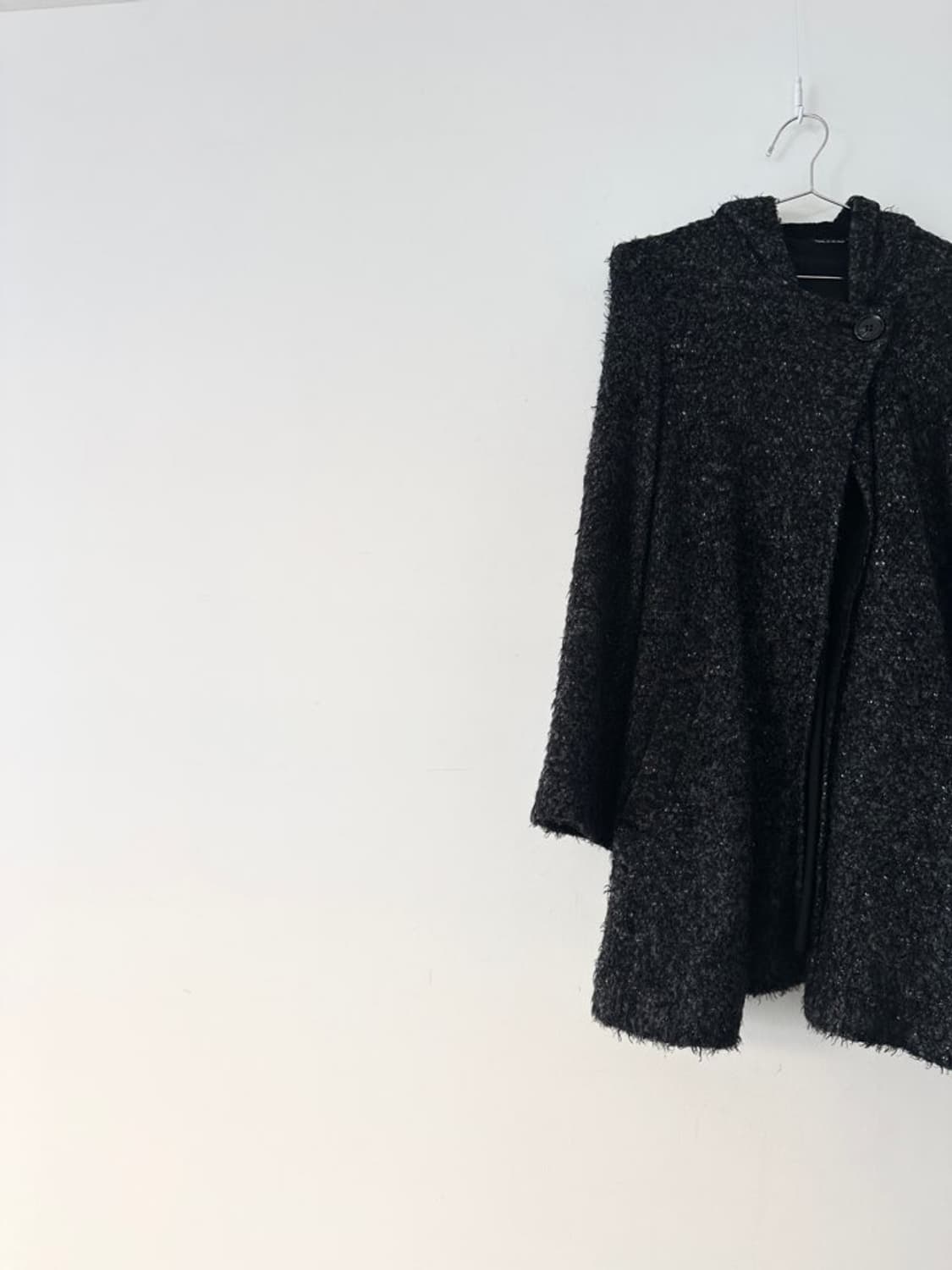 COMME CA DU MODE hoody rough cardigan 상품이미지2