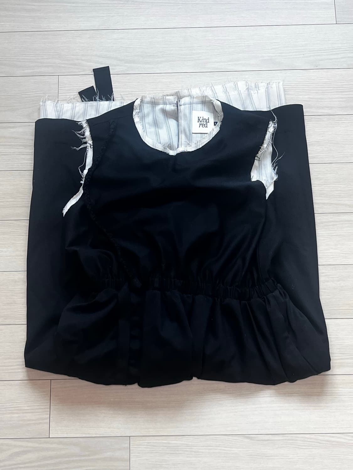 킨드레드 double layerd maxi dress 1 사이즈 상품이미지2