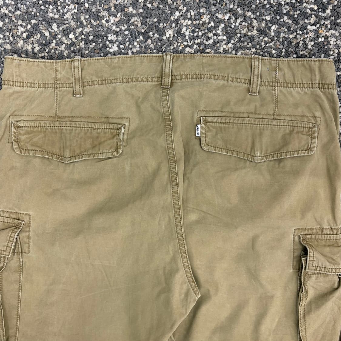 리바이스 베이지 루즈 카고 팬츠 (42) 상품이미지2
